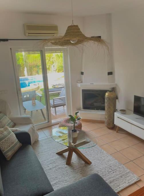 Maison Cosy Au Pied Du Golf Avec Piscine Privee Muntanya la Sella Kültér fotó