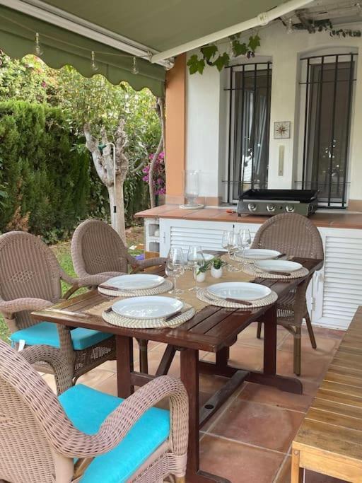 Maison Cosy Au Pied Du Golf Avec Piscine Privee Muntanya la Sella Kültér fotó