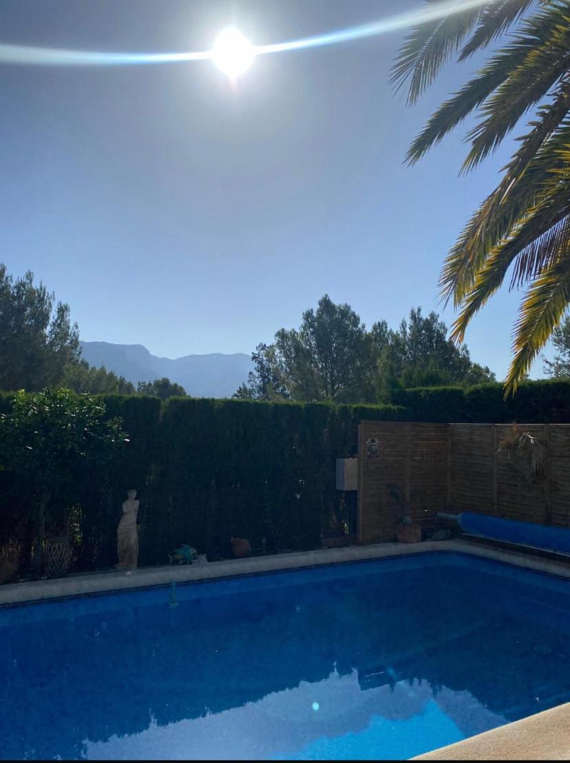 Maison Cosy Au Pied Du Golf Avec Piscine Privee Muntanya la Sella Kültér fotó