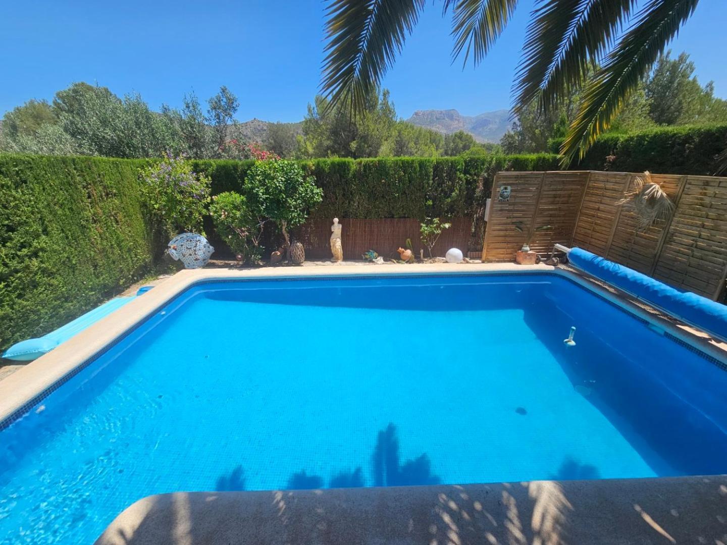 Maison Cosy Au Pied Du Golf Avec Piscine Privee Muntanya la Sella Kültér fotó